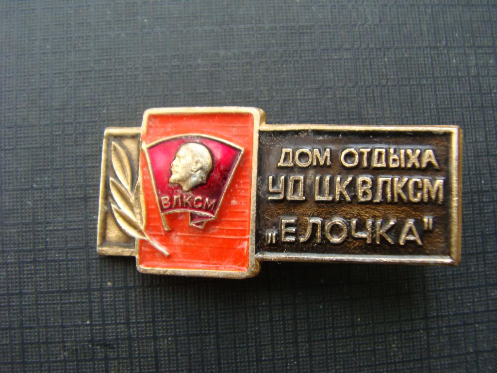 дом отдыха уд цк влксм Елочка .