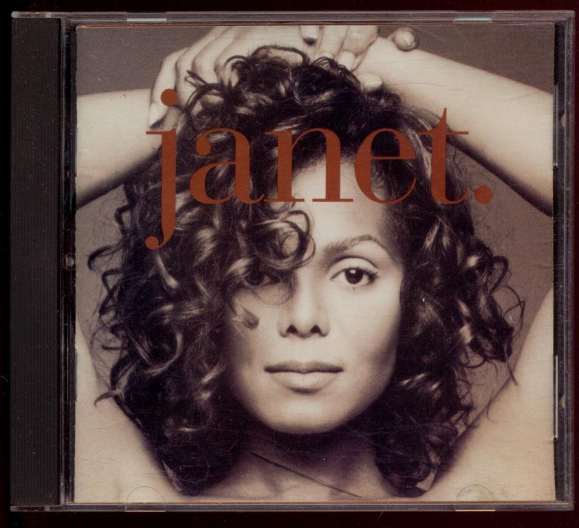 JANET JACKSON - Janet. 1993 20 стр.буклет (лот 8)