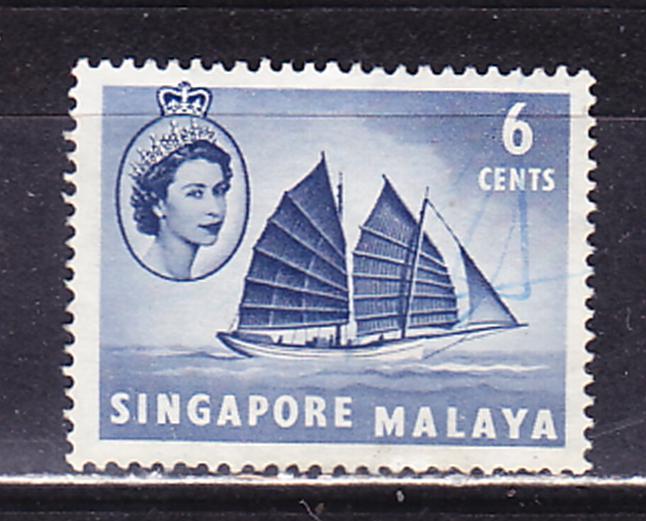 Сингапур, 1955 г., корабли
