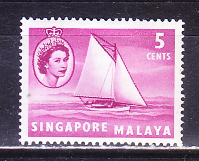 Сингапур, 1955 г., корабли