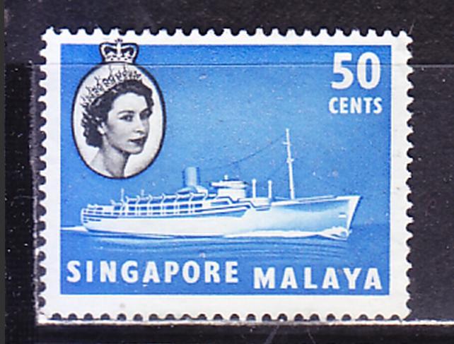 Сингапур, 1955 г., корабли