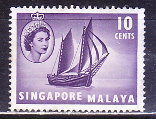 Сингапур, 1955 г., корабли