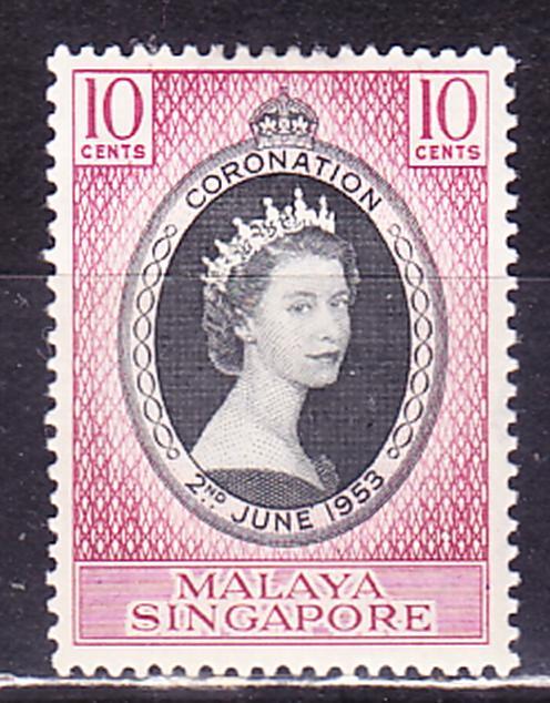Сингапур, 1953 г.