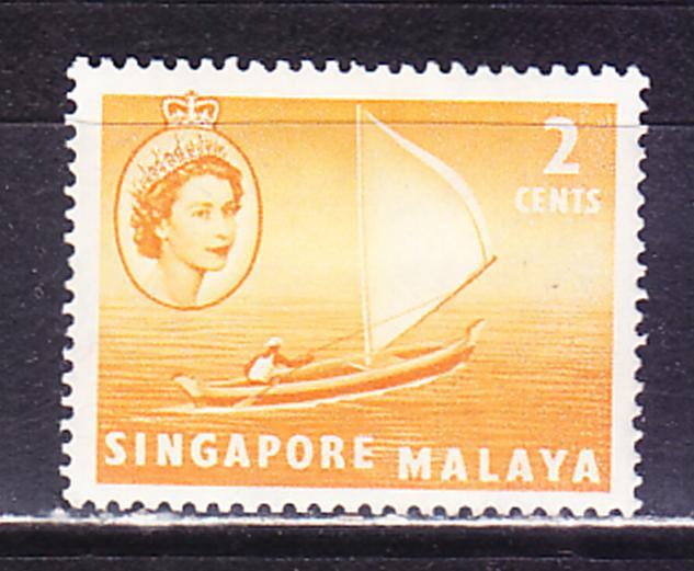 Сингапур, 1955 г., корабли