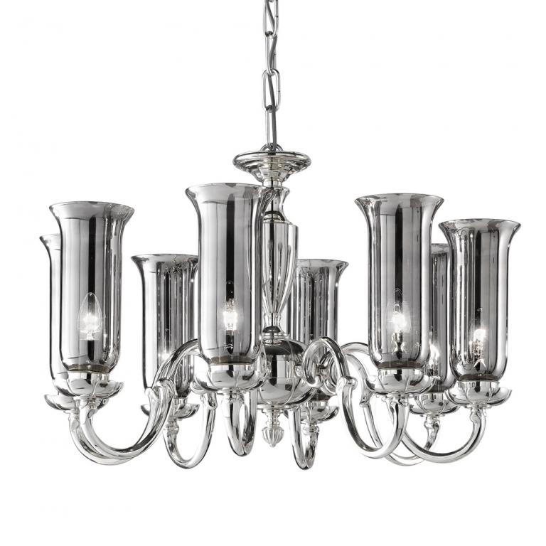 Люстра Possoni (180-8). Цвет: Хром