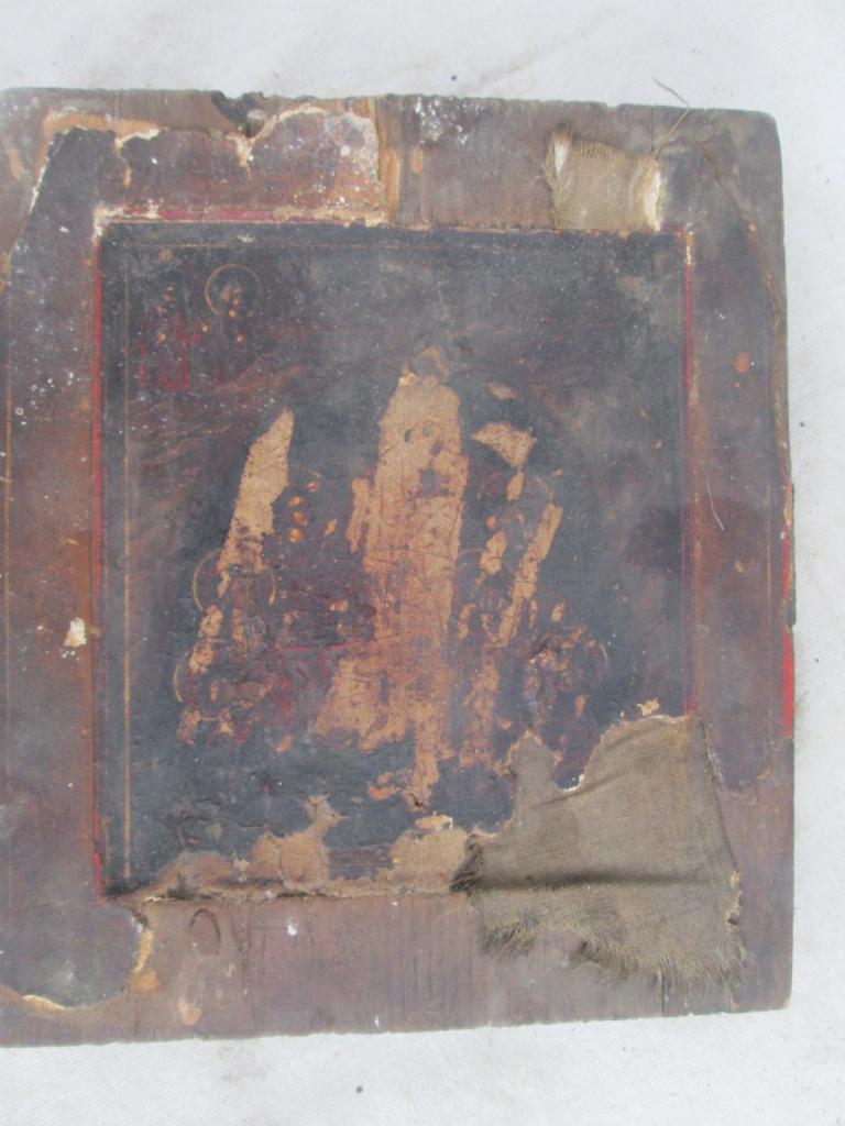 СЕМЬ СПЯЩИХ ОТРОКОВ , 19 ВЕК ! КОВЧЕГ , КРАСИВАЯ РЕДКАЯ ИКОНА ! ОТ ГОЛОВНОЙ БОЛИ ! ДЁШЕВО!!!!!!!!!!!