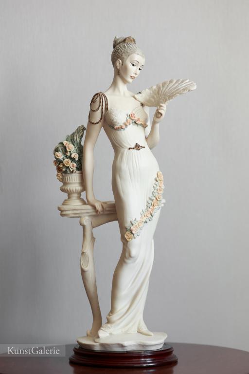 Французский вечер Giuseppe Armani статуэтка Florence Capodimonte 0338F Джузеппе Армани Каподимонте