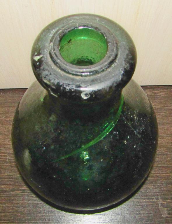 Бутылка Ёмкость для хранения Ртути СССР Не ранее 1940 года