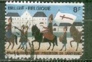 Бельгия 1983  Mi# 2142 Процессия