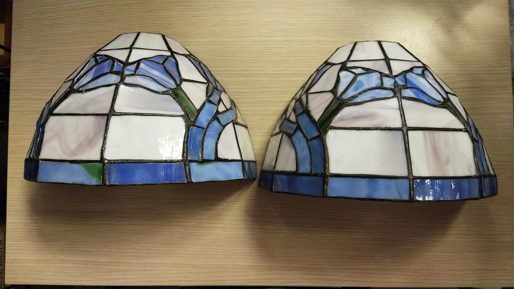 Бра настенные . 2 штуки. Тиффани. Германия.