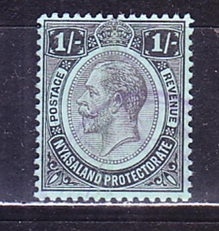 Ньясаленд, 1913-19 г., гаш