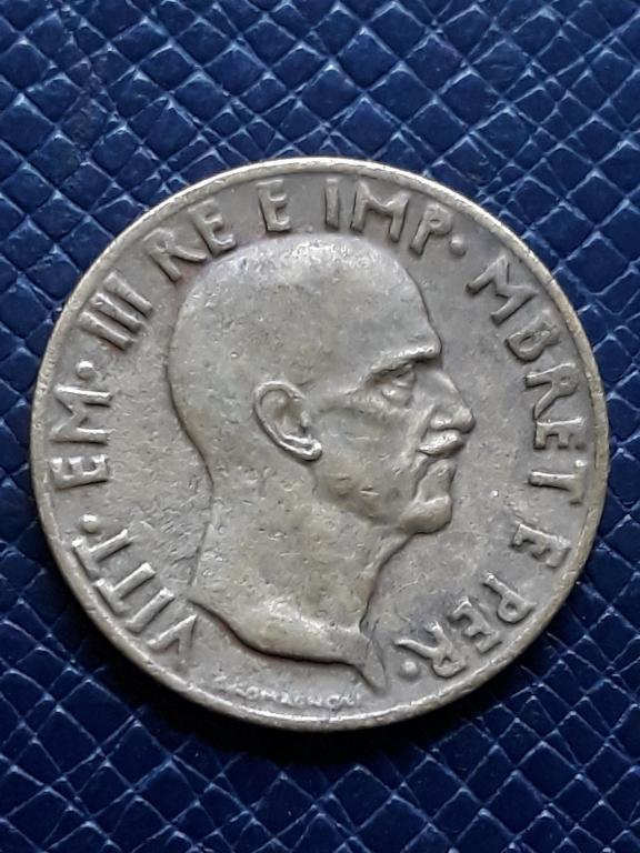 Албания 0,05 лек 1940 КМ 27