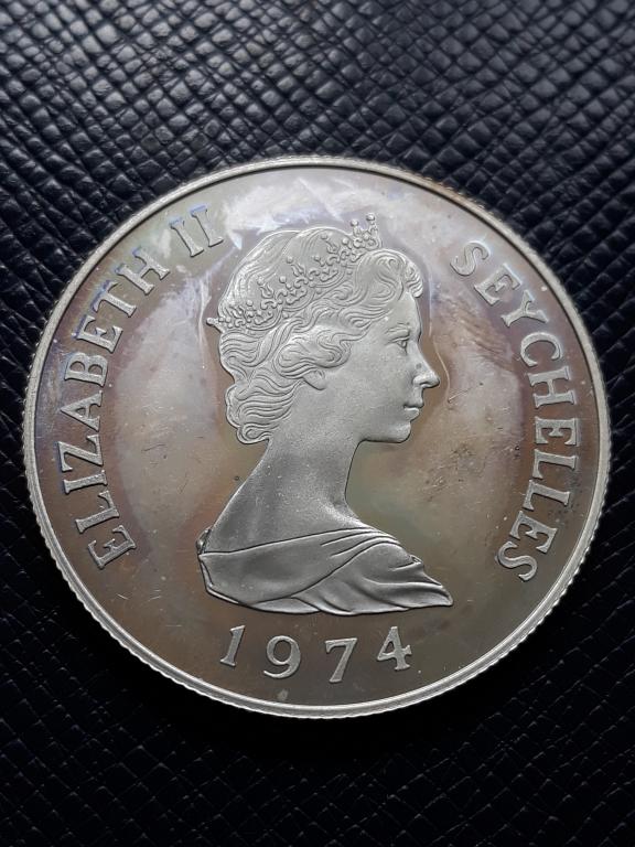 Сейшельские острова 10 рупий 1974 КМ 20а