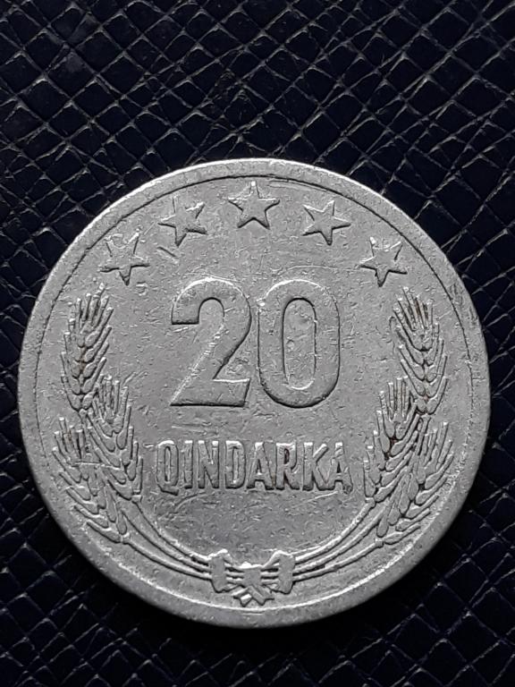 Албания 20 киндарок 1964 КМ 41