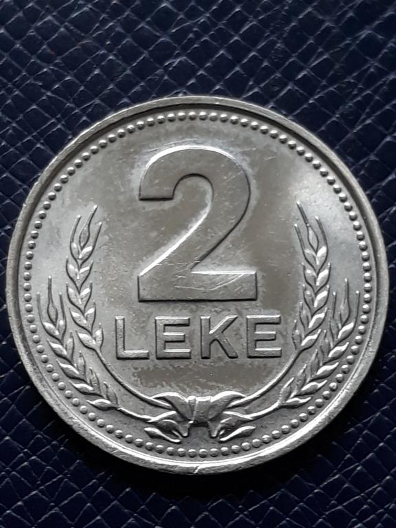 Албания 2 лека 1989 КМ 73