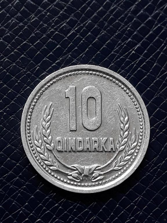 Албания 10 киндарок 1988 КМ 60