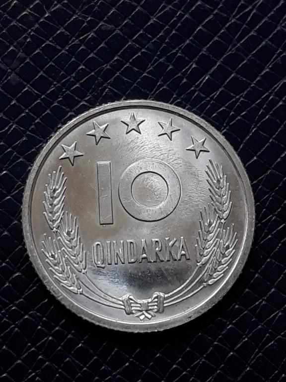 Албания 10 киндарок 1969 КМ 45