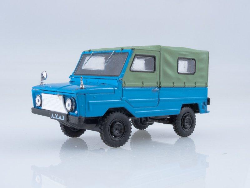 Модель ЛуАз-969 "Волынь" Автолегенды СССР № 70 1:43 ДеАгостини