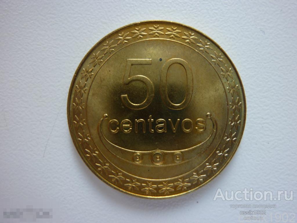 Восточный Тимор. 50 сентаво 2003г. Оригинал. Дешево. 14-04-24 