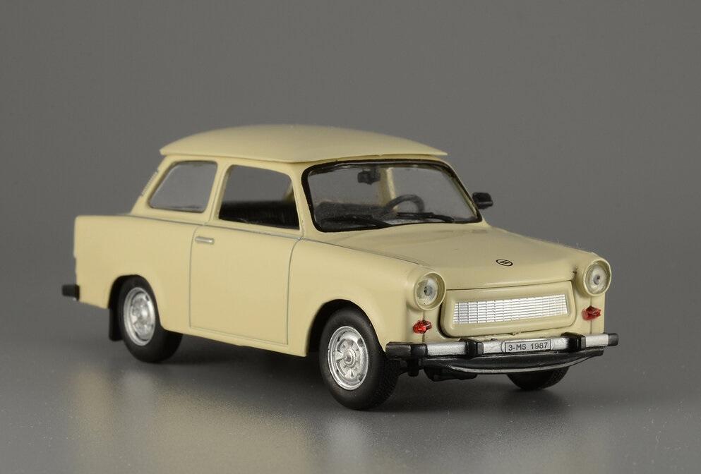 Модель TRABANT 601 (P601) Автолегенды СССР и Соцстран № 151 1:43 ДеАгостини