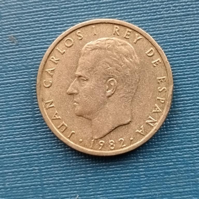 Испания 100 песет 1982 год.