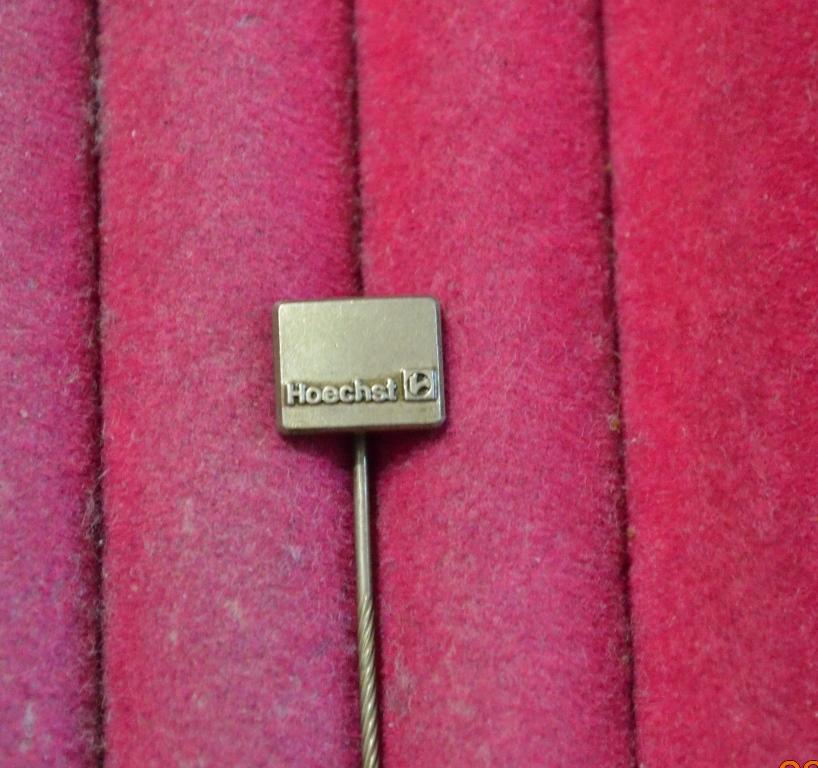 HOECHST HIGH CHEM  Торговая марка   Германия   ЛИСТ № III