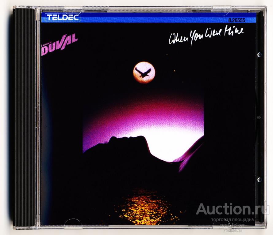 DUVAL, Frank - 1987 "When You Were Mine" (Teldec 8.26555 ZP) CD-R