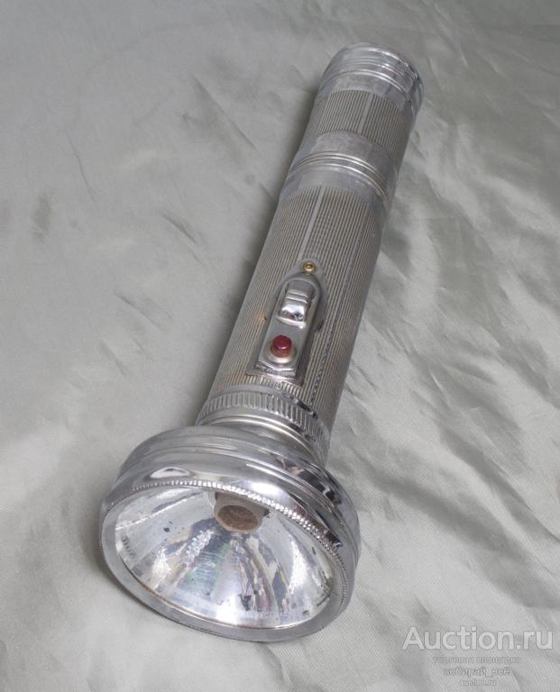 Фонарик  555 алюминий, длина 23 см  (10)