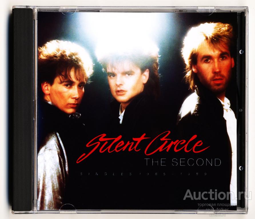 SILENT CIRCLE - 2024 "The Second (Singles '1985-1989)" Maschina 4748010262754 CD-R