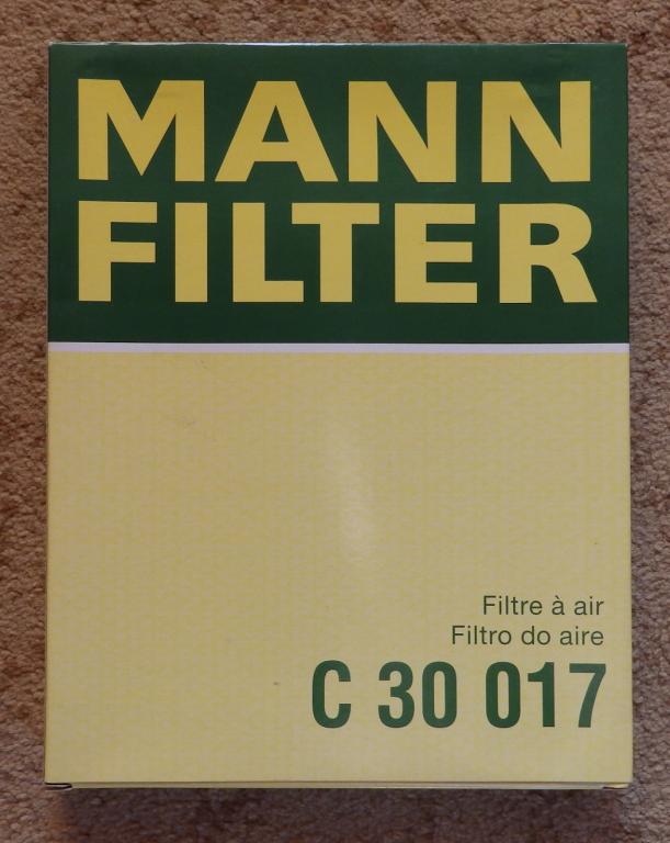 MANN FILTER C 30 017 Фильтр воздушный
