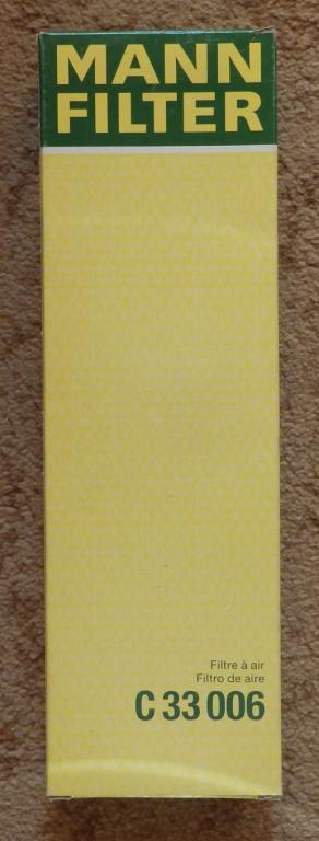 MANN FILTER C 33 006 Фильтр воздушный