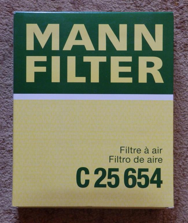 MANN FILTER C 25 654 Фильтр воздушный