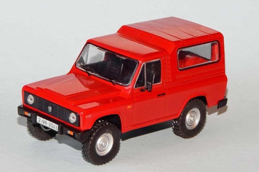 Модель ARO 243 Автолегенды СССР и Соцстран № 161 1:43 ДеАгостини