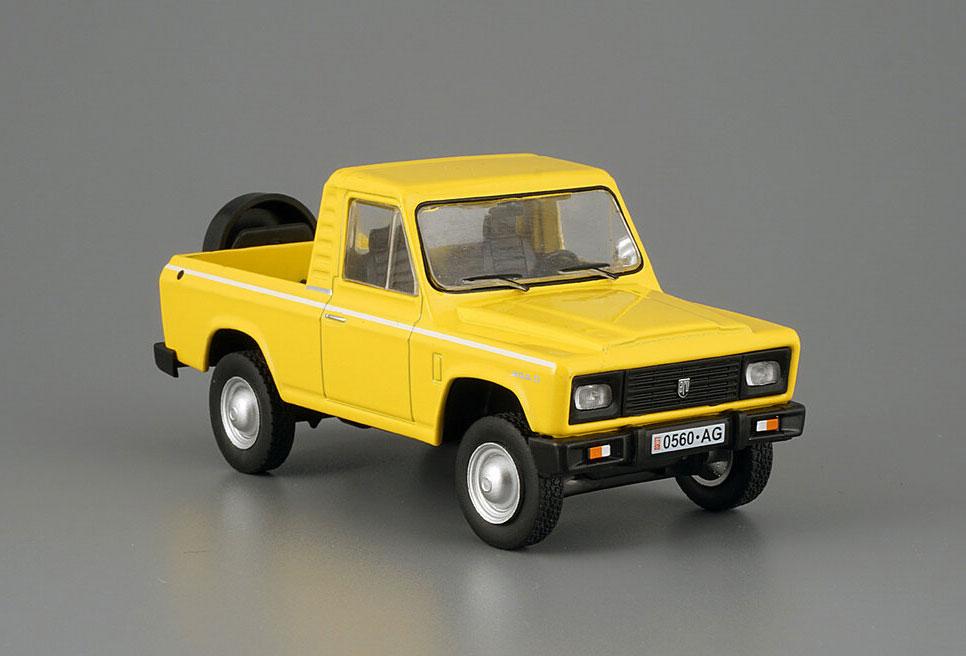 Модель ARO-242 Автолегенды СССР и Соцстран № 177 1:43 ДеАгостини