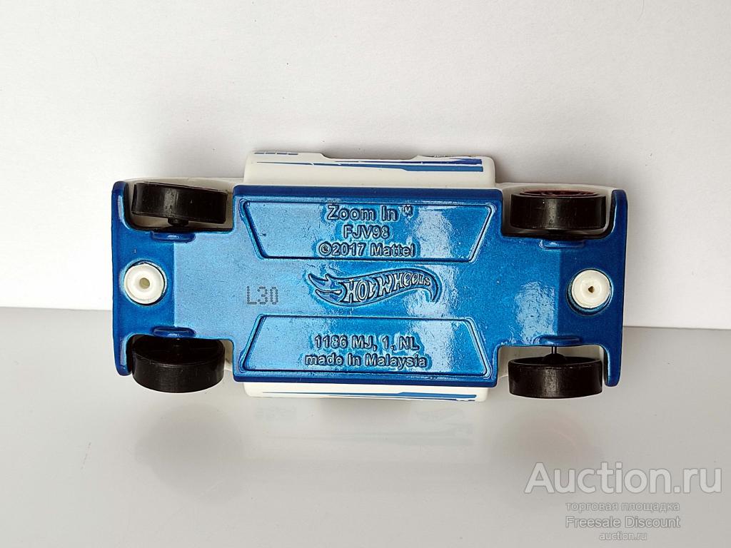 Hot Wheels ZOOM IN GoPro 50 242 365 Experimotors 7 10 242 2018