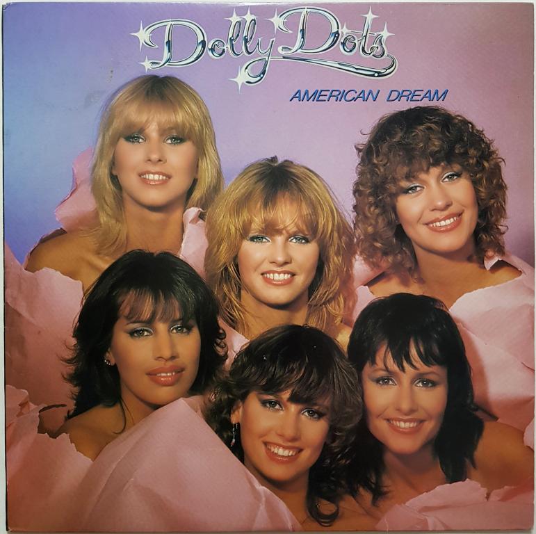 Dolly Dots "American Dream" 1980 Lp