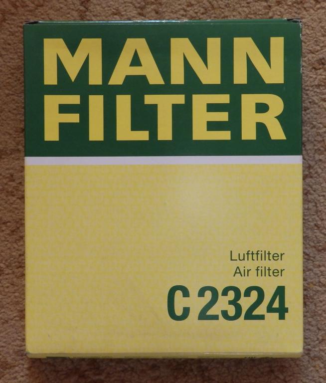 MANN FILTER C 2324 Фильтр воздушный