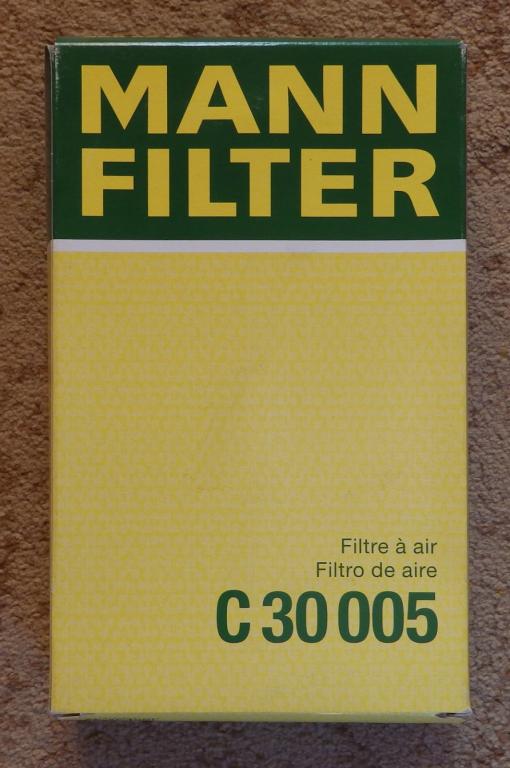MANN FILTER C 30 005 Фильтр воздушный