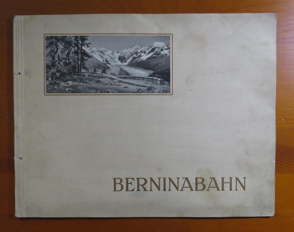 ❗️ Альбом - Бернинская железная дорога - 1900-е гг. - Красивые виды!!! Нечастый! ❗️