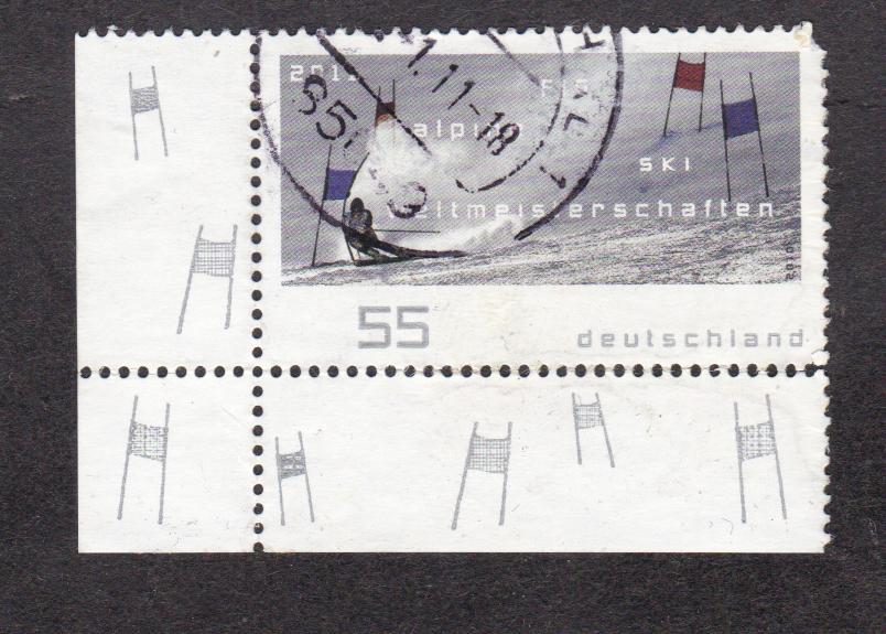 ФРГ 2011 Горнолыжный спорт (9565)