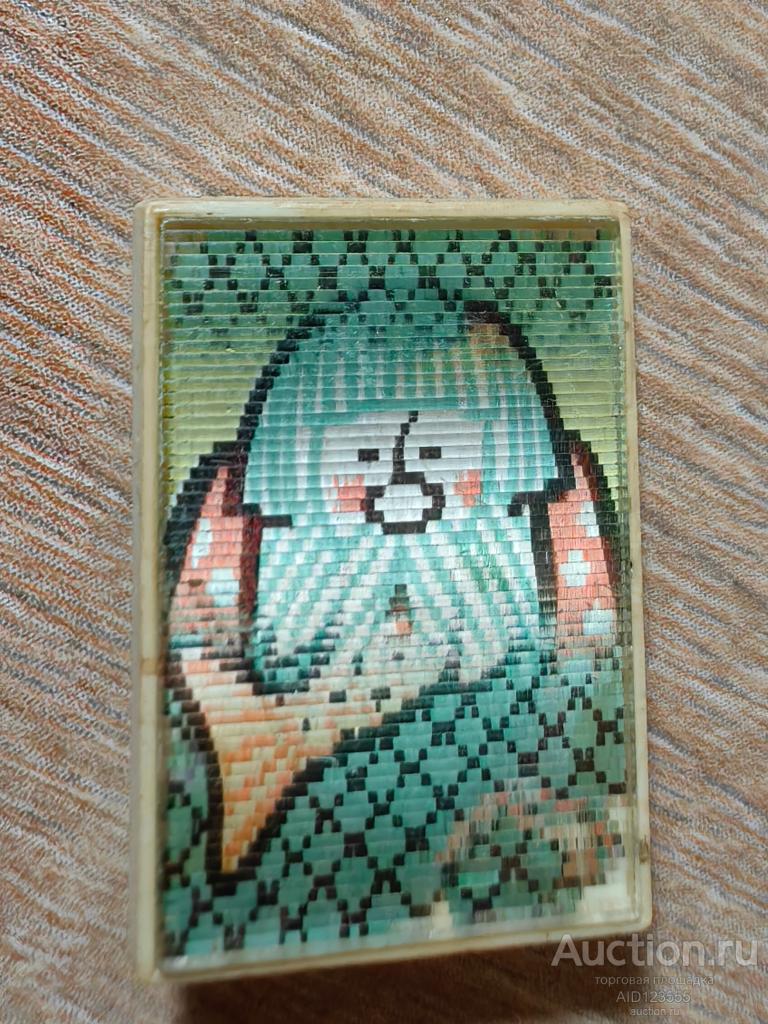 ЗНАК детский переливной стерео сказочный персонаж сказка о рыбаке и рыбке