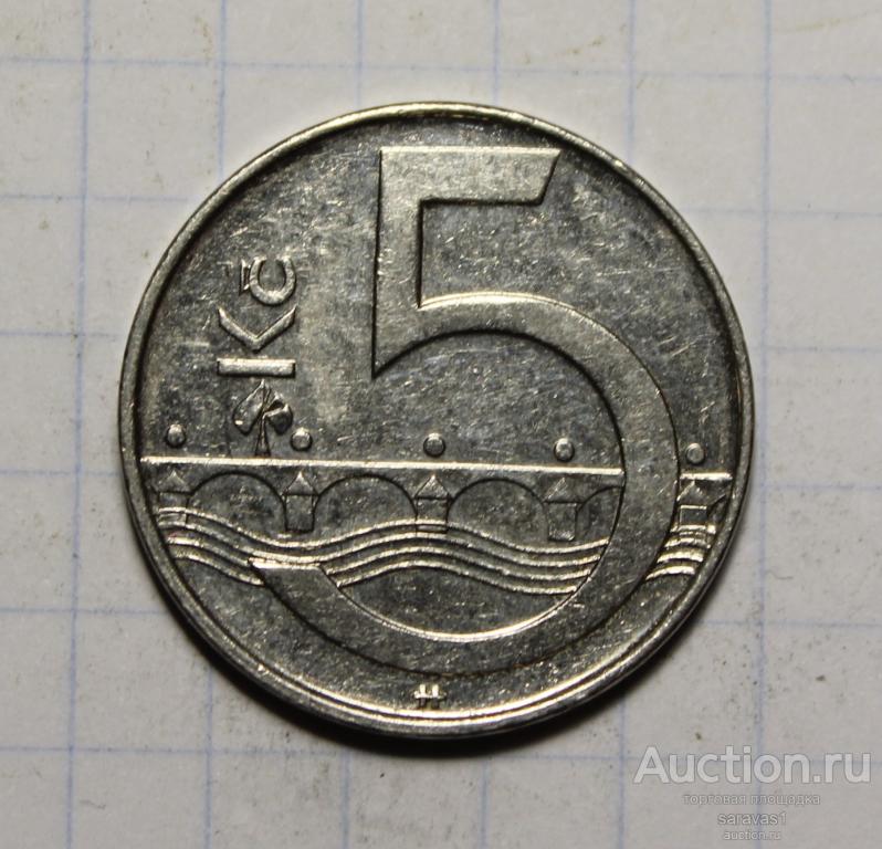 Чехия 5 крон 2006 км#8 Яблонец над Нисой.