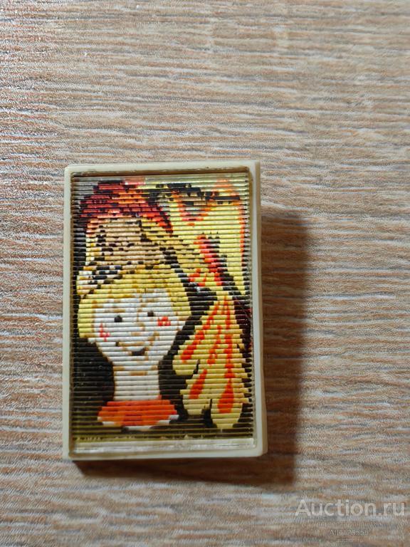ЗНАК детский переливной стерео ГЕРОИ СКАЗОК И МУЛЬТФИЛЬМОВ КОНЕК ГОРБУНОК