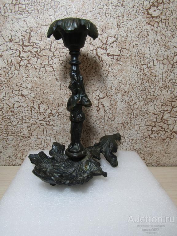 ПОДСВЕЧНИК "ЮНОША С КУВШИНОМ" СССР  1970 гг