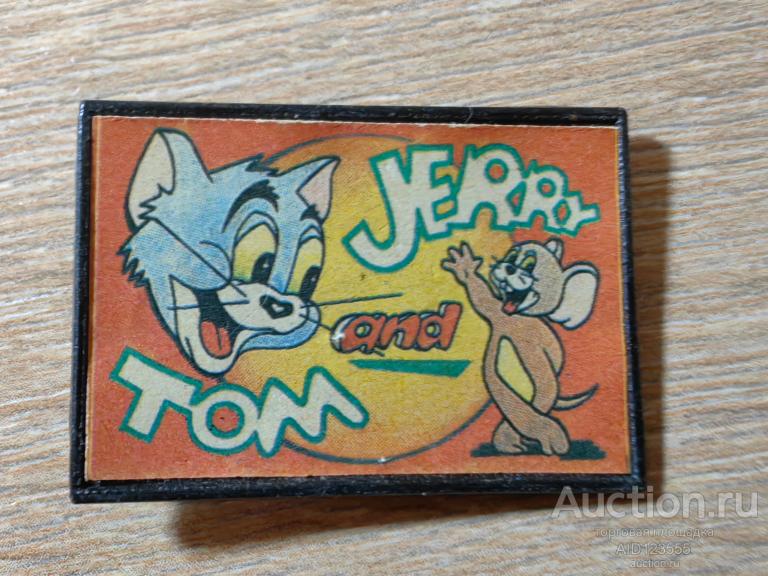 ЗНАК ДЕТСКИЙ ГЕРОИ СКАЗОК И МУЛЬТФИЛЬМОВ TOM AND JERRY ТОМ И ДЖЕРРИ