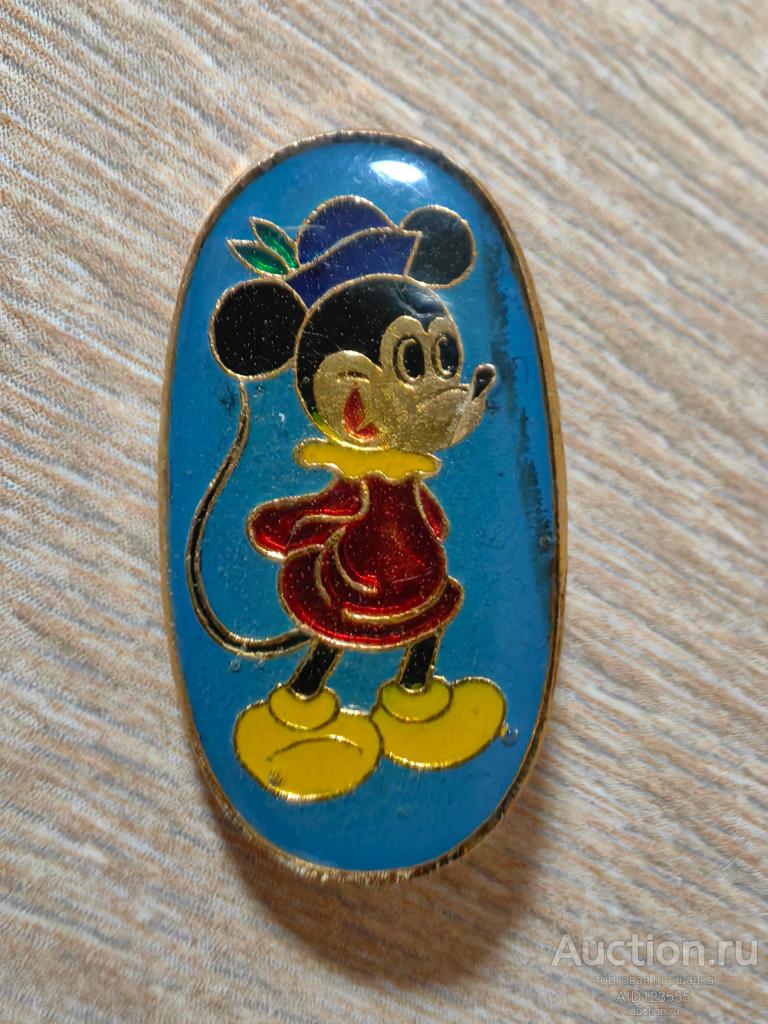 ЗНАК детский ГЕРОИ ДИСНЕЕВСКИХ МУЛЬТФИЛЬМОВ МИКИ МАУС МИНИ-МАУС