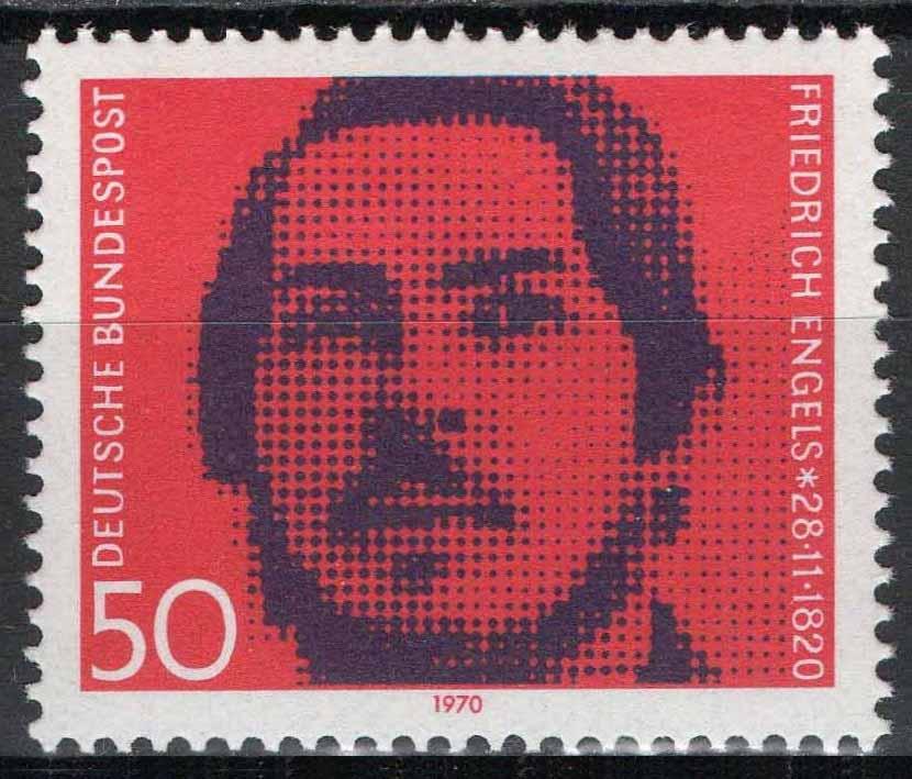 Германия, 1970, Деятели, Политика, Энгельс