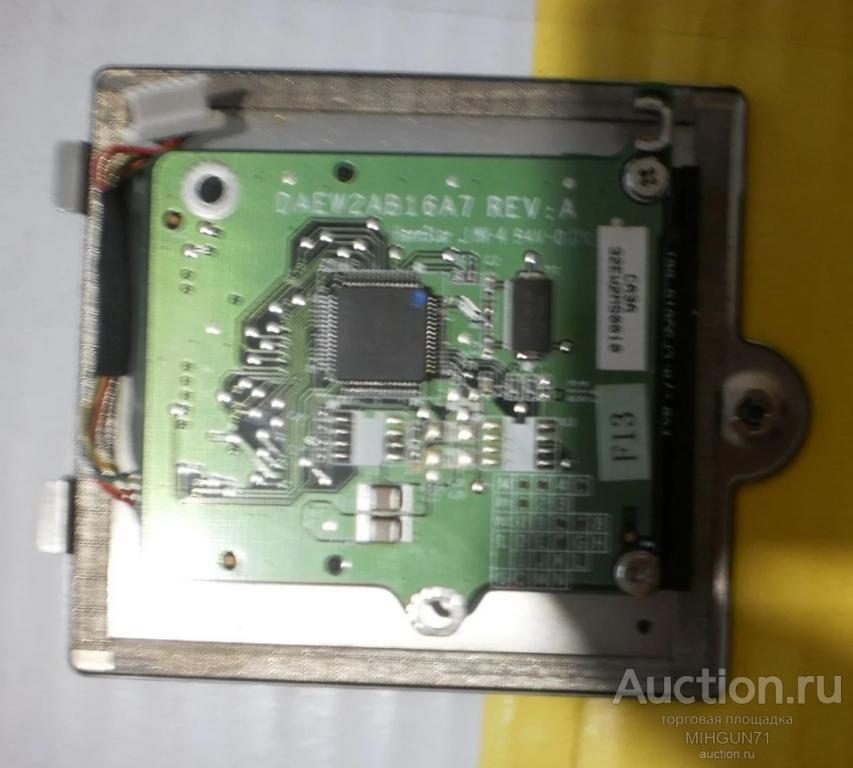 Плата картридера DAEW2AB16A7 REV:A INTRO-3215L