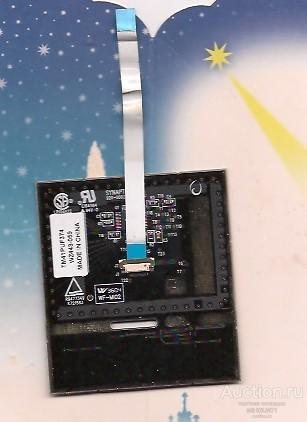 Тачпад iRu Synaptics TM41PUF374 920-000281-01 Rev C
