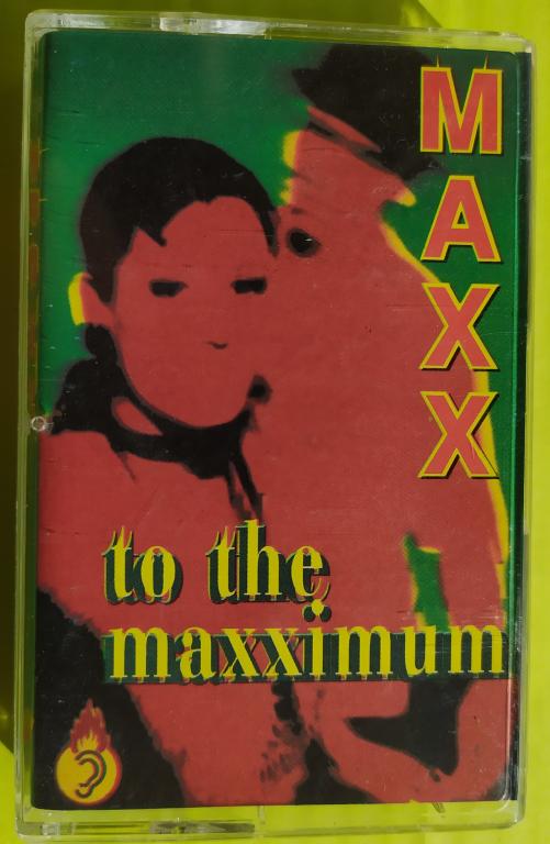 MAXX – To the maximum 1994 ALf ‎– 077 Poland Аудио кассета отл.звук